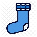 Sock Winter Warm Icon