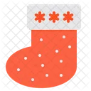 Sock Stocking Christmas Sock Icon