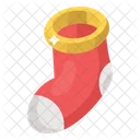 Stocking Sock Footwear Icon