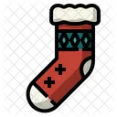Sock Christmas Socks Icon