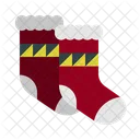 Sock Stocking Winter Wear Icon