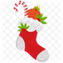 Ball Candy Christmas Icon