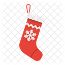 Sock Stocking Christmas Icon