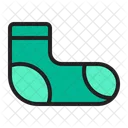 Sock Winter Sock Clothes Icon