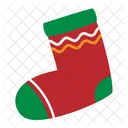 Christmas Xmas Sock Icon