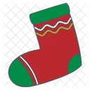 Sock Winter Xmas Icon