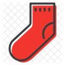 Sock Gift Christmas Icon