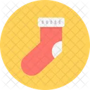 Sock Winter Santa Icon
