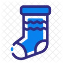 Sock Shoes Winter Icon