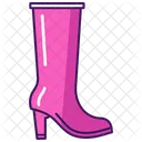 Footwear Icon Flat Style Icon