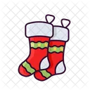 Sock christmas  Icon