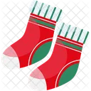 Sock Santa Decoration Icon