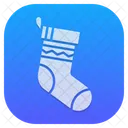 Sock Christmas Socks Icon