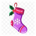 Christmas Sock Xmas Icon