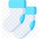 Sock Fashion Clothing Icon