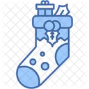 Sock Ornament Gift Icon