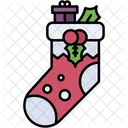 Sock Ornament Gift Icon