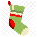 Sock Christmas Socks Icon