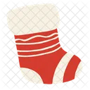 Sock Christmas Socks Icon