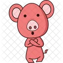 Sock Pig  Icon