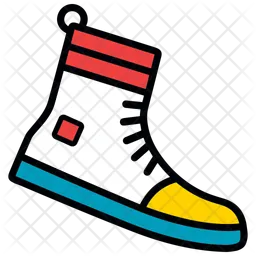 Sock Sneakers Shoes  Icon