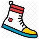 Footwear Icon Flat Style Icon