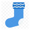 Socke Winter Warm Icon