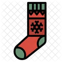 Socke Weihnachten Kleidung Symbol