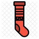 Socke Kleidung Fusse Symbol