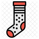 Socke Weihnachten Kleidung Symbol