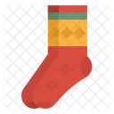Socke Weihnachten Kleidung Symbol