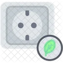 Steckdose Steckdosen Energie Symbol