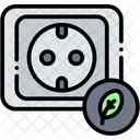 Steckdose Steckdosen Energie Symbol