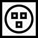 Buchse Wechselstrom Audiobuchse Symbol