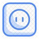 Steckdose Stecker Strom Symbol
