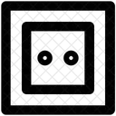 Steckdose Steckdosenverteiler Strom Symbol