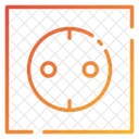 Steckdose Stromanschluss Stromstecker Symbol