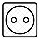 Steckdose Stecker Strom Symbol