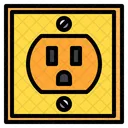 Elektrisch Steckdose Stecker Symbol