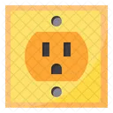 Elektrisch Steckdose Stecker Symbol