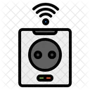 Steckdose Stecker Strom Symbol