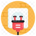 Steckdose  Symbol