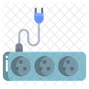 Steckdose  Symbol