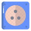 Steckdose  Symbol