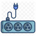 Steckdose Stecker Strom Symbol