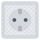 Steckdose  Symbol