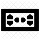 Steckdose Wechselstrom Steckdose Symbol