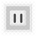 Steckdose  Symbol