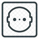 Steckdose Elektronisch Stecker Symbol