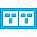 Steckdose Elektro Elektriker Symbol